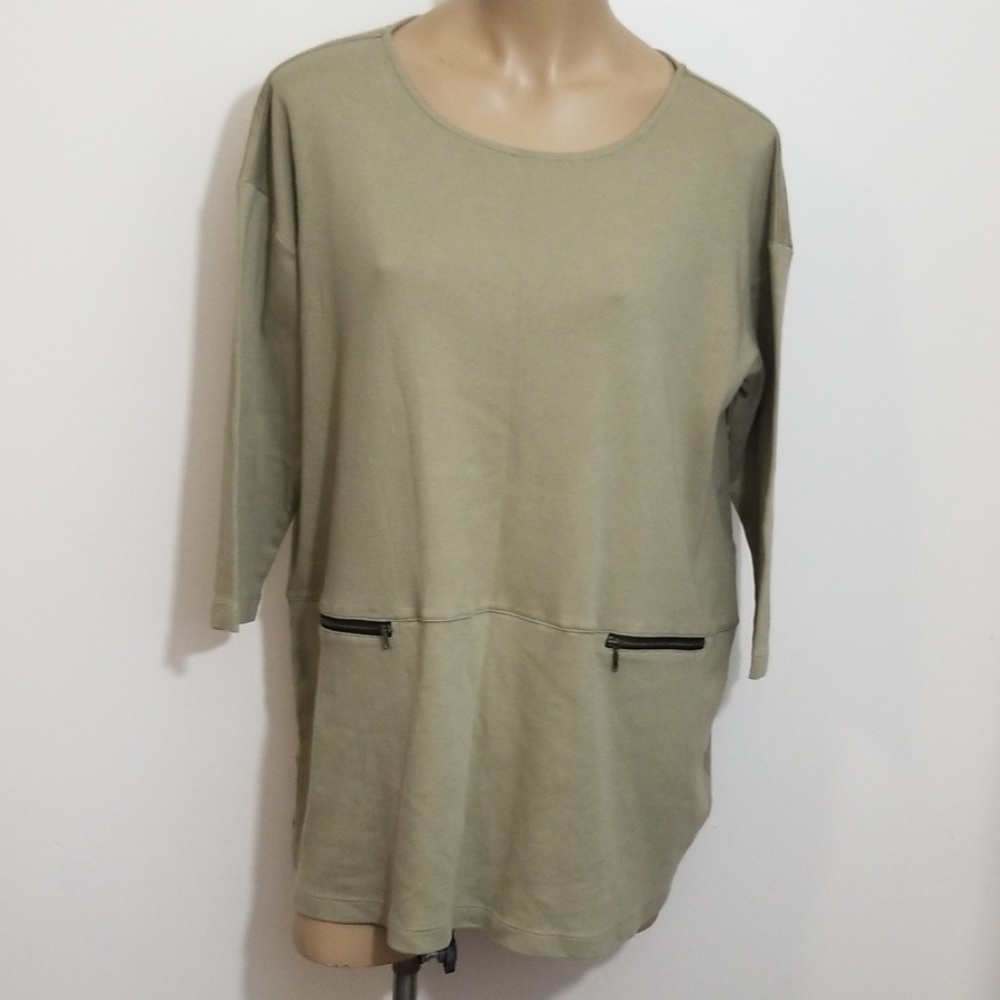 Soft Surroundings Women's Tunic Shirt Size XL P